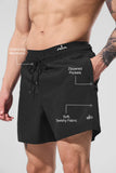 ALO 7” Circuit shorts (Regular) - Black