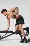 ALO 7” Circuit shorts (Regular) - Black