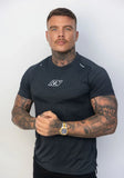 RON RAPTOR “AIR TECH” T-SHIRT - BLACK