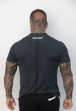 RON RAPTOR “AIR TECH” T-SHIRT - BLACK