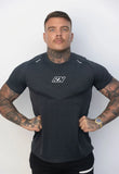 RON RAPTOR “AIR TECH” T-SHIRT - BLACK