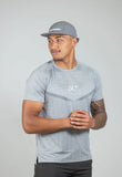 RON RAPTOR “AIR TECH” T-SHIRT - GUN METAL GREY