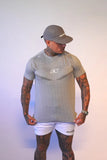 RON RAPTOR “AIR TECH” T-SHIRT - GUN METAL GREY