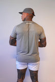 RON RAPTOR “AIR TECH” T-SHIRT - GUN METAL GREY