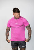 RON RAPTOR “AIR TECH” T-SHIRT - NEON PINK