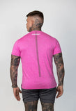RON RAPTOR “AIR TECH” T-SHIRT - NEON PINK