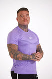 RON RAPTOR “AIR TECH” T-SHIRT - PURPLE