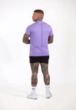 RON RAPTOR “AIR TECH” T-SHIRT - PURPLE