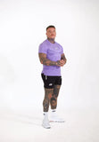 RON RAPTOR “AIR TECH” T-SHIRT - PURPLE