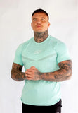 RON RAPTOR “AIR TECH” T-SHIRT - MINT