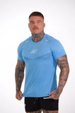 RON RAPTOR “AIR TECH” T-SHIRT - OCEAN BLUE