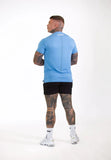 RON RAPTOR “AIR TECH” T-SHIRT - OCEAN BLUE