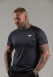 RON RAPTOR “AIR TECH” MINIMAL TEE - SILK BLACK