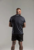 RON RAPTOR “AIR TECH” MINIMAL TEE - SILK BLACK