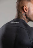 RON RAPTOR “AIR TECH” MINIMAL TEE - SILK BLACK