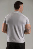 RON RAPTOR “AIR TECH” MINIMAL TEE - LIGHT GREY