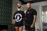 RON GLOBAL PLW TEE - CHARCOAL