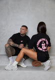 RON GLOBAL PLW TEE - RED LOGO