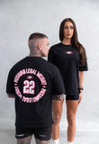 RON GLOBAL PLW TEE - RED LOGO