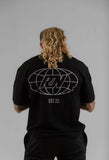 RON WORLDWIDE TEE - REFLECTIVE