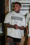 RON PLW SUMMER SZN OVERSIZED TEE - OAT