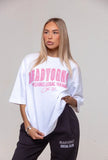 RON PLW SUMMER SZN OVERSIZED TEE - WHITE
