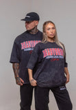RON PLW SUMMER SZN OVERSIZED TEE - ASH BLACK