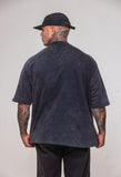 RON PLW SUMMER SZN OVERSIZED TEE - ASH BLACK