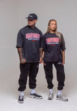 RON PLW SUMMER SZN OVERSIZED TEE - ASH BLACK