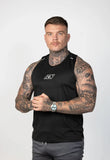 RON RAPTOR “AIR TECH” SINGLET - BLACK