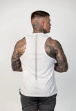 RON RAPTOR “AIR TECH” SINGLET - WHITE REFLECTIVE LOGO
