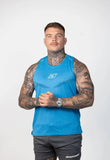 RON RAPTOR “AIR TECH” SINGLET - BLUE