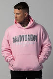 RON PLW WNTR-SZN HOODIE - PINK