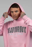 RON PLW WNTR-SZN HOODIE - PINK