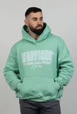 RON PLW WNTR-SZN HOODIE - MINT