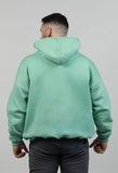 RON PLW WNTR-SZN HOODIE - MINT