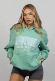 RON PLW WNTR-SZN HOODIE - MINT