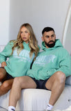 RON PLW WNTR-SZN HOODIE - MINT