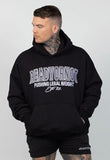 RON PLW WNTR-SZN HOODIE - BLACK