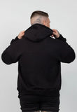 RON PLW WNTR-SZN HOODIE - BLACK