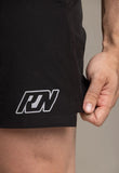 RON AIR-TECH SHORTS - BLACK