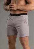 RON AIR-TECH SHORTS - LIGHT GREY