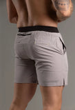 RON AIR-TECH SHORTS - LIGHT GREY