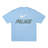 Palace x Nike Front Swoosh T-Shirt 'Sky Blue'