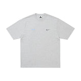 Palace x Nike Front Swoosh T-Shirt 'Grey Marl'