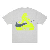 Nike x Palace Tri Swoosh T-Shirt 'Grey Marl'