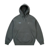 Palace x Nike Front Swoosh Hoodie 'Charcoal'