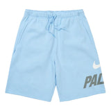 Palace x Nike Sweat Shorts 'Sky Blue'