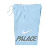 Palace x Nike Sweat Shorts 'Sky Blue'