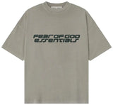 Fear Of God Essentials 90s Tee ‘Smoke Grey’ (FW25) (Copy)
